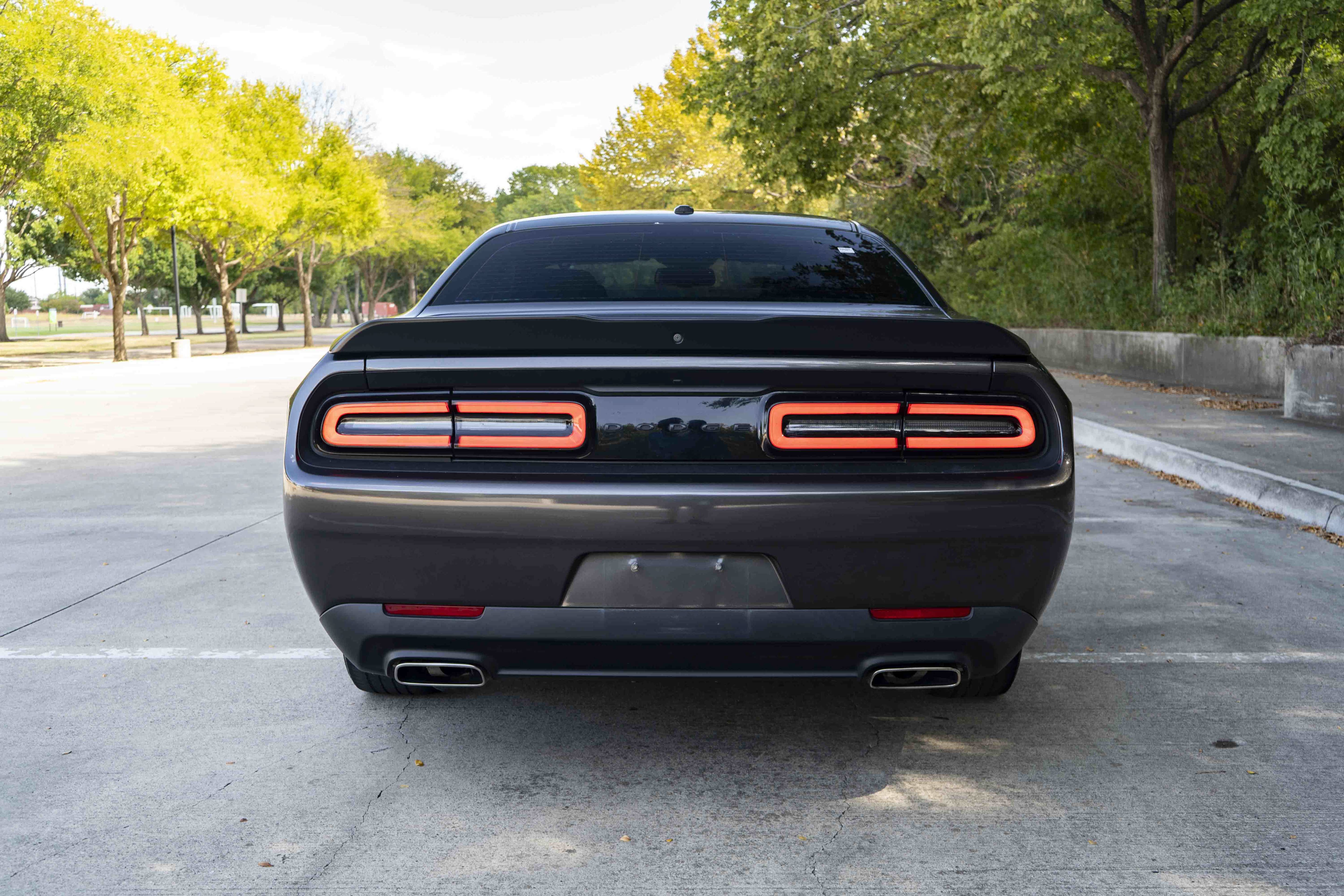 Used 2022 Dodge Challenger SXT w/ Blacktop Package RWD image 8