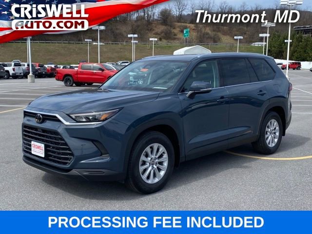 Used 2026 Toyota Grand Highlander AWD image 1