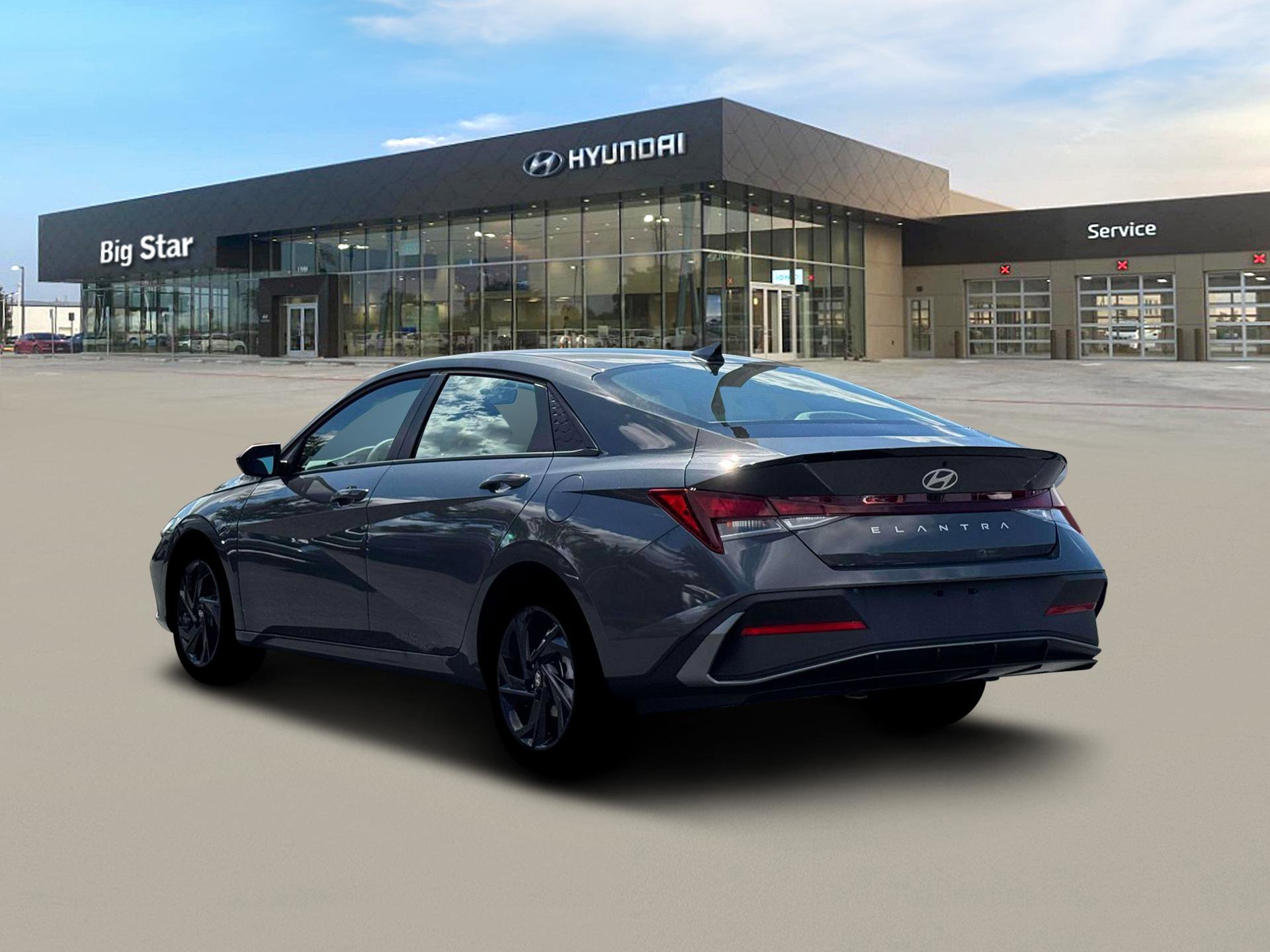 New 2026 Hyundai Elantra Sport FWD image 5