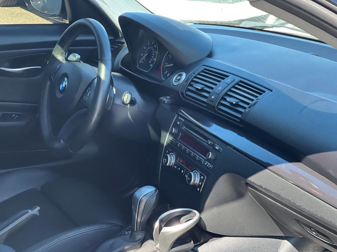 Used 2010 BMW 128i 128i 2dr Coupe SULEV image 12
