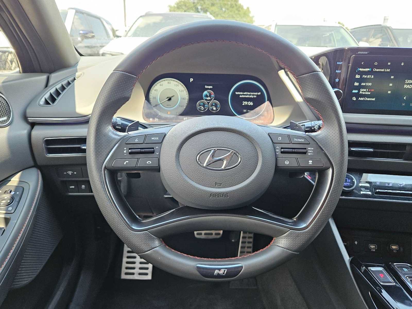 Used 2022 Hyundai Sonata N Line FWD image 21