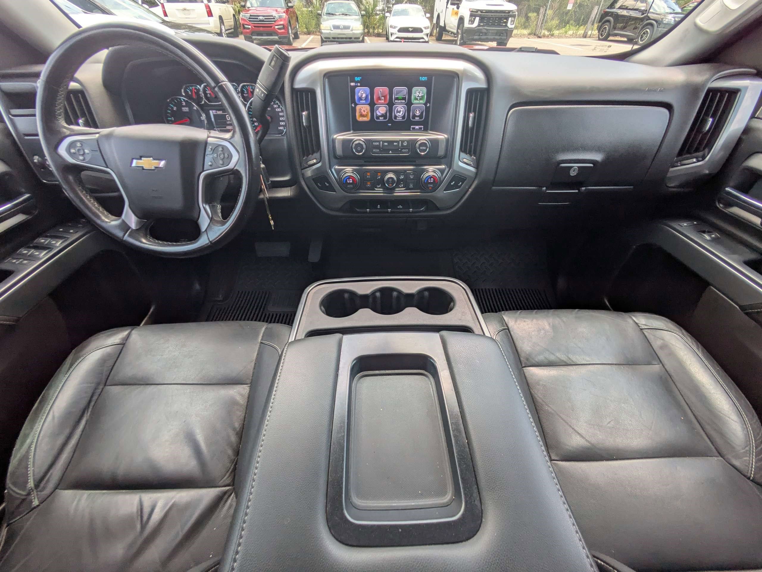 Used 2018 Chevrolet Silverado 1500 LT w/ All Star Edition RWD image 14
