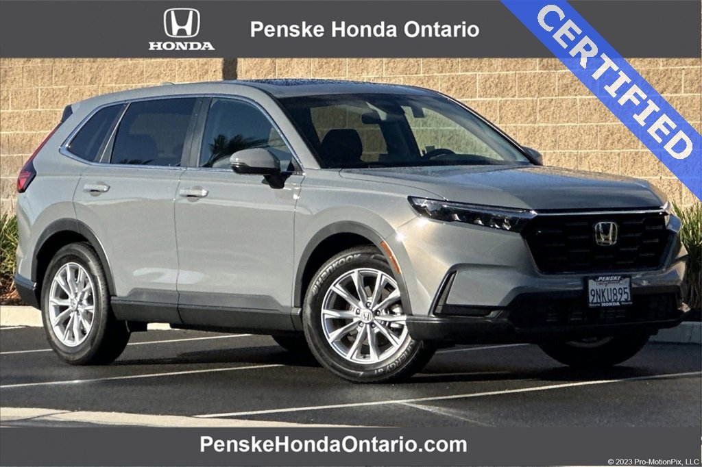 Certified 2025 Honda CR-V EX