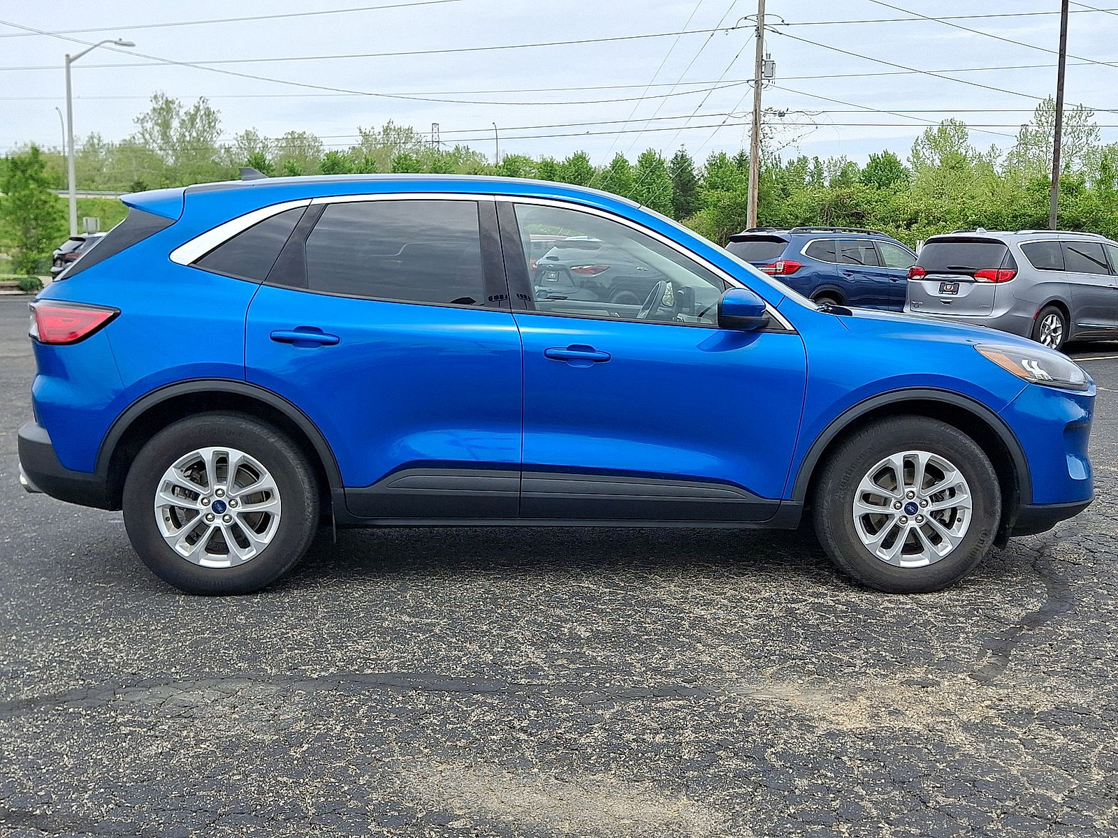 Used 2021 Ford Escape SE AWD/4WD image 25