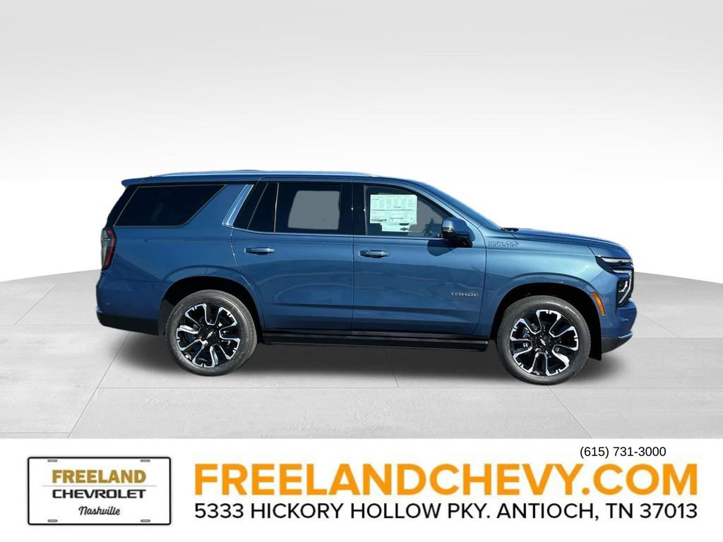 New 2026 Chevrolet Tahoe High Country image 2