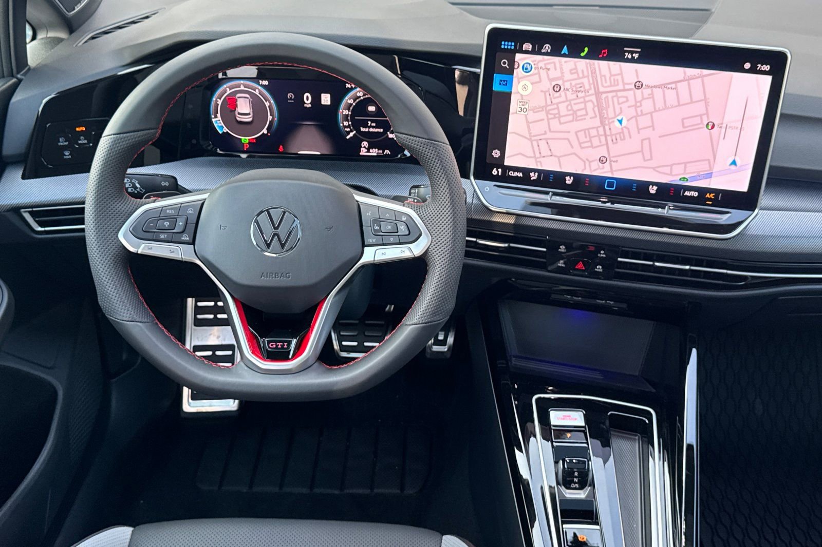 New 2025 Volkswagen GTI SE image 12