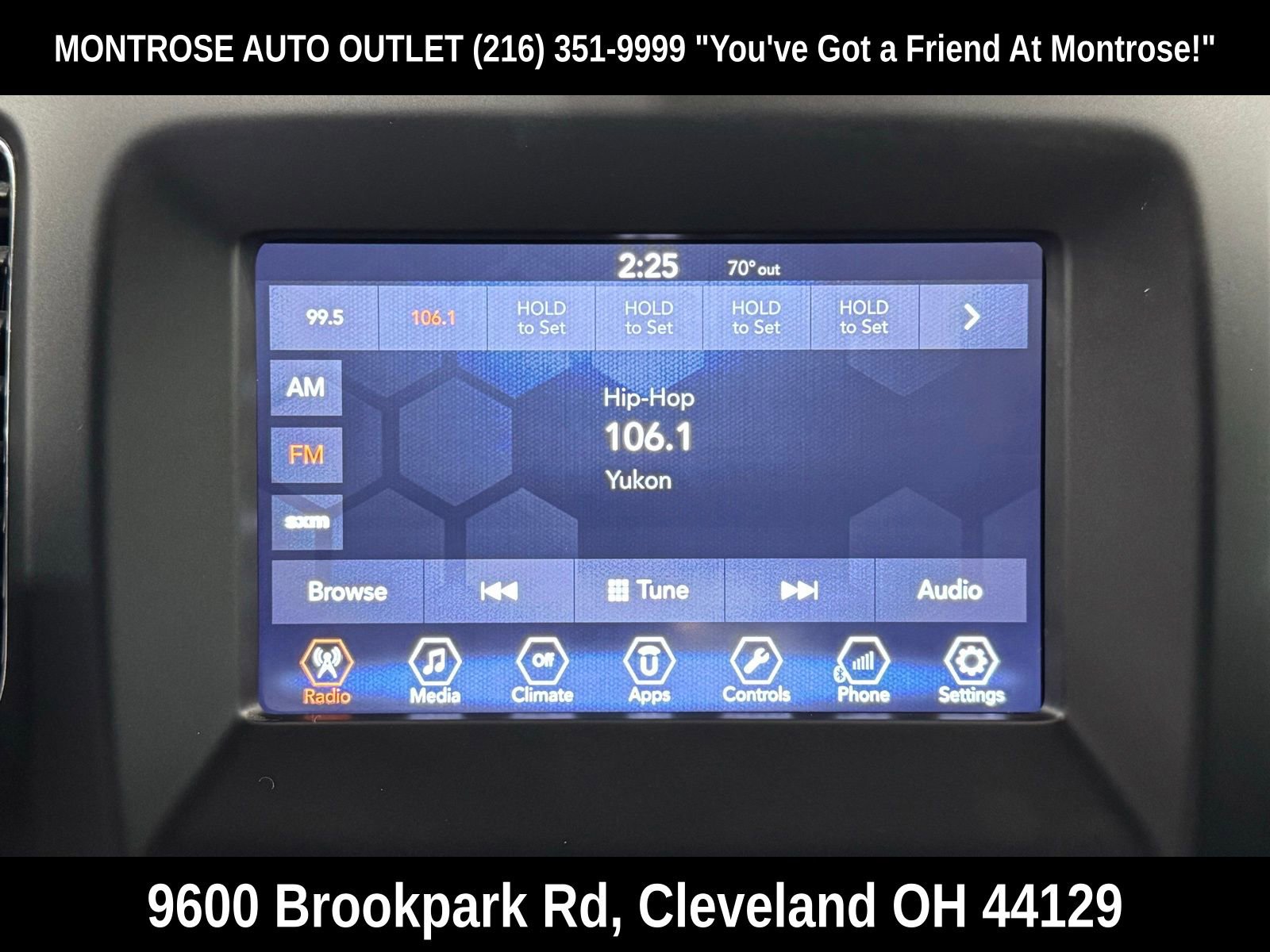 Used 2017 Jeep Compass Latitude w/ Popular Equipment Group image 20