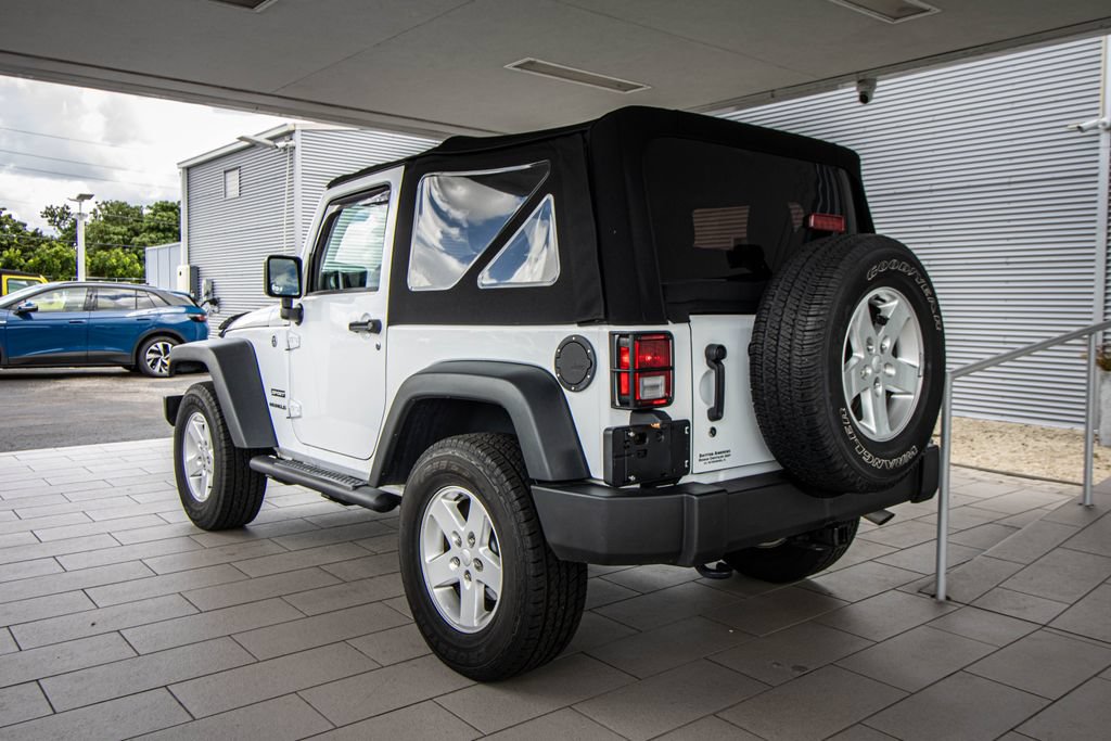 Used 2016 Jeep Wrangler Sport w/ Quick Order Package 24S AWD/4WD image 12