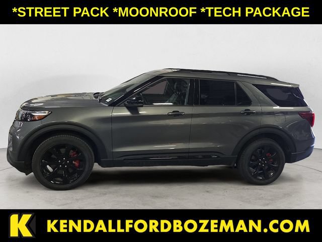 Certified 2024 Ford Explorer ST w/ Equipment Group 401A AWD/4WD image 2
