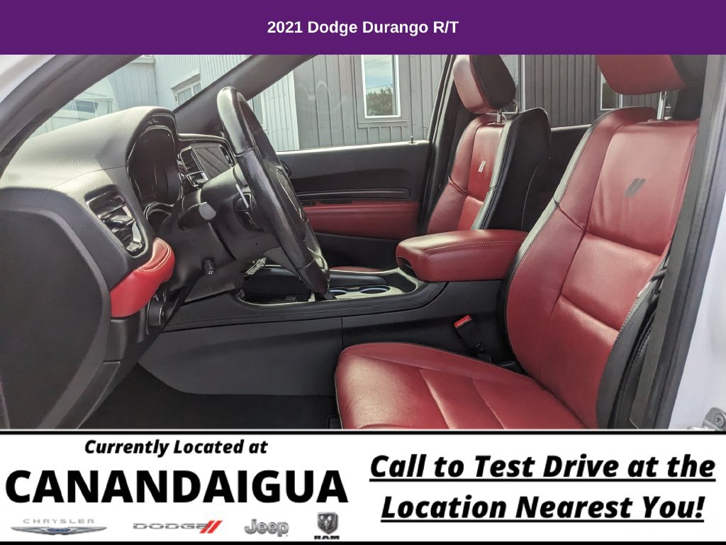 Used 2021 Dodge Durango R/T w/ Blacktop Package AWD/4WD image 14