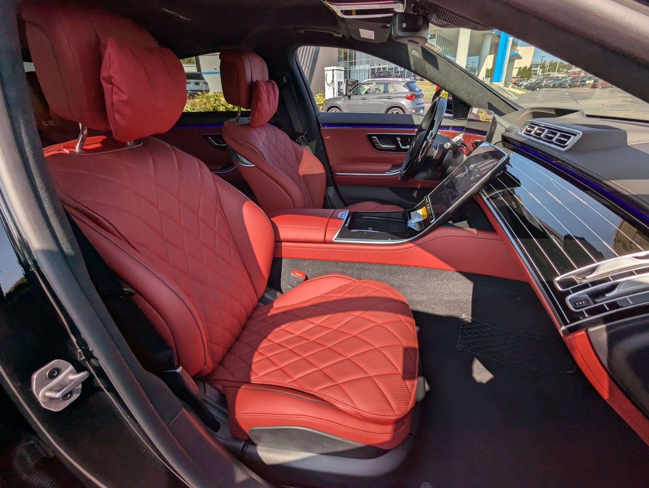 New 2026 Mercedes-Benz S 580 4MATIC Sedan image 22