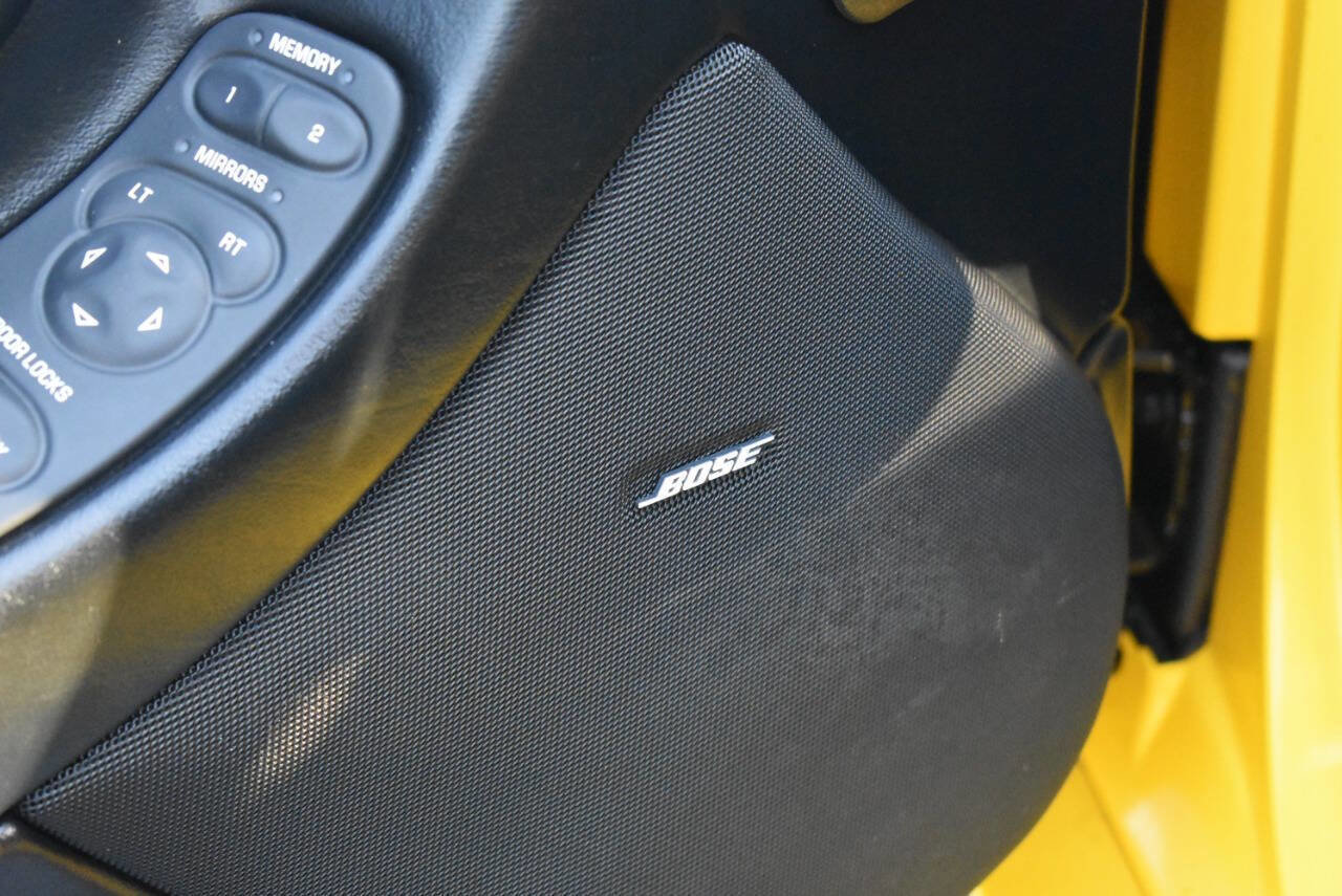 Used 2003 Chevrolet Corvette Z06 w/ Memory Package, 3 Drivers RWD image 55