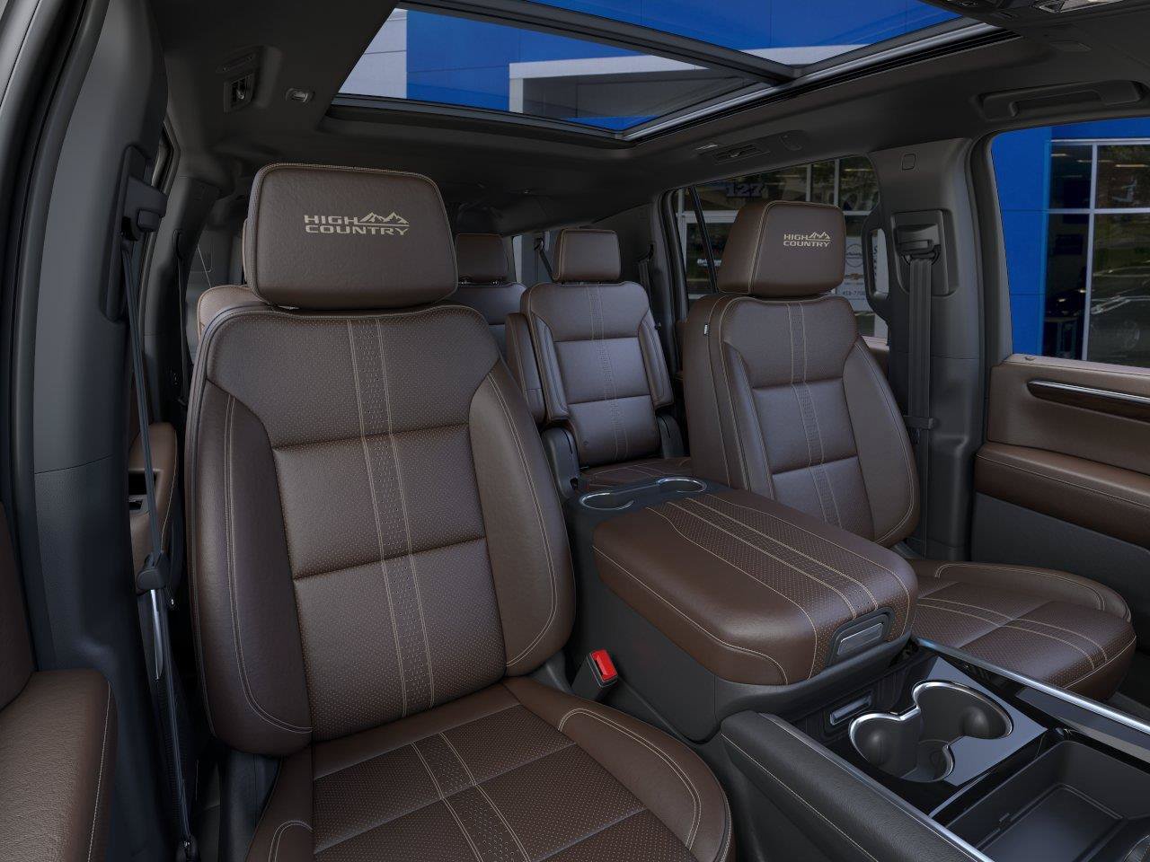 New 2026 Chevrolet Suburban High Country w/ Sun And Tow Package AWD/4WD image 16