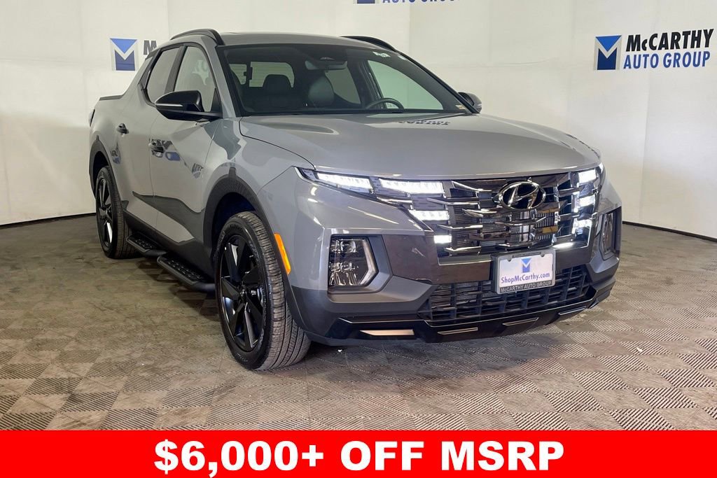 Used 2024 Hyundai Santa Cruz Night image 1