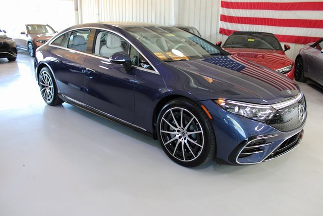 Used 2023 Mercedes-Benz EQS 580 580 4MATICﾮ image 46