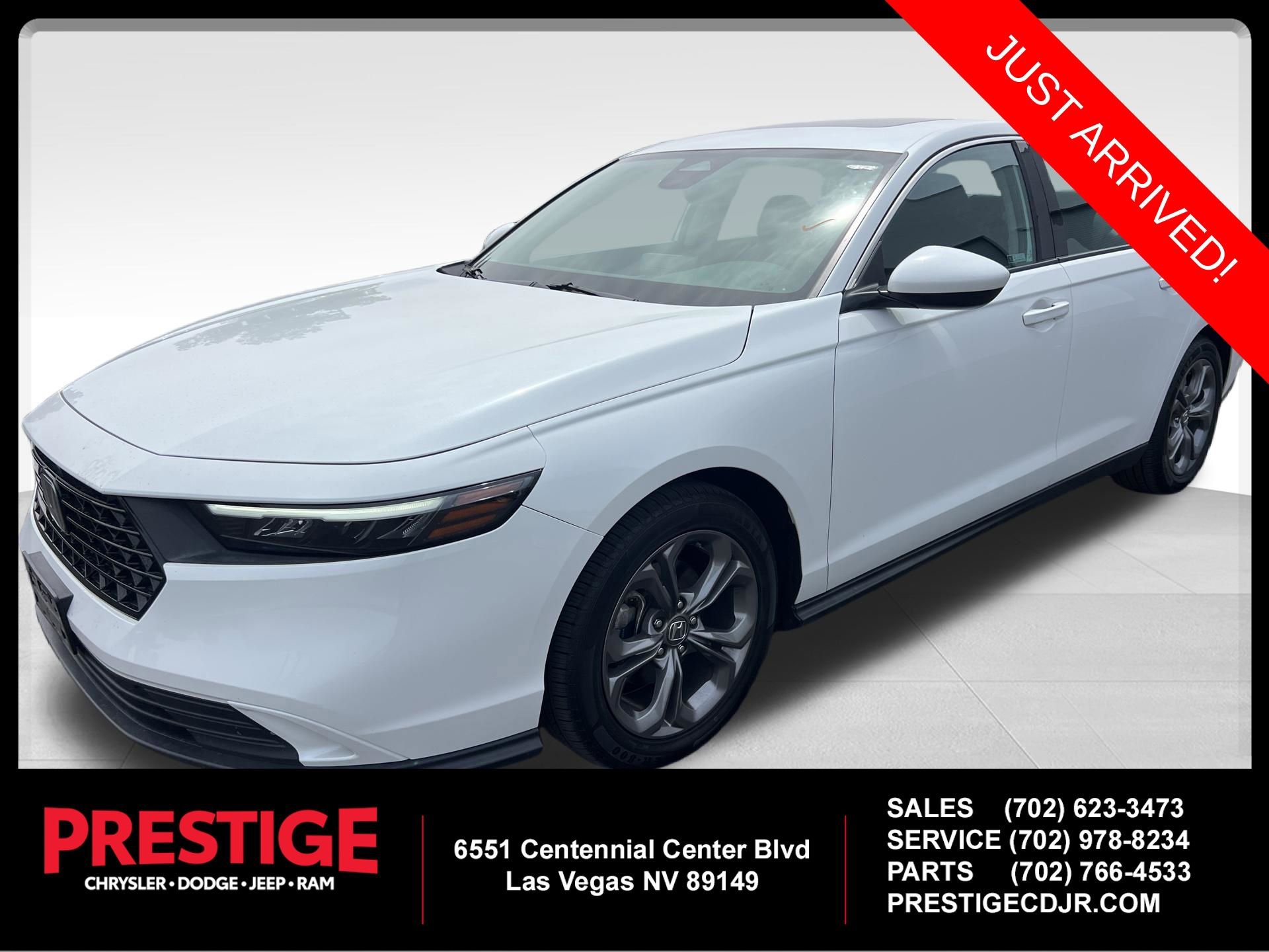 Used 2024 Honda Accord EX image 1