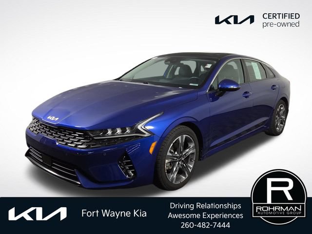 Certified 2022 Kia K5 EX w/ EX Premium Package