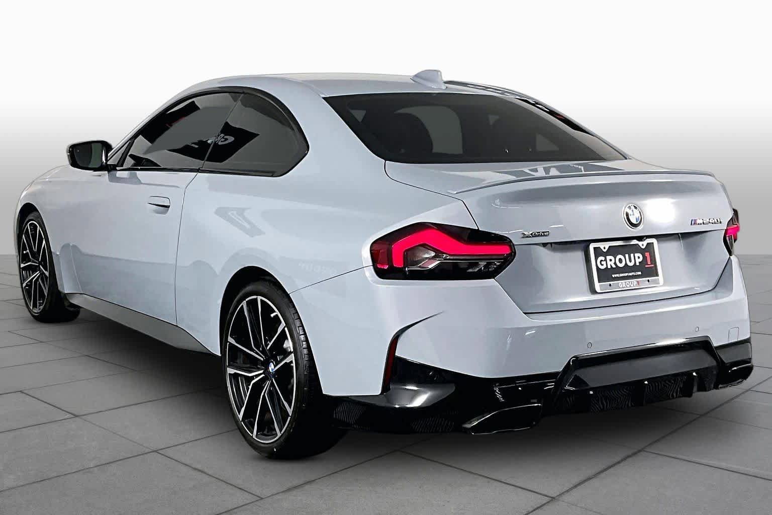 Used 2022 BMW M240i xDrive Coupe w/ Premium Package AWD/4WD image 12