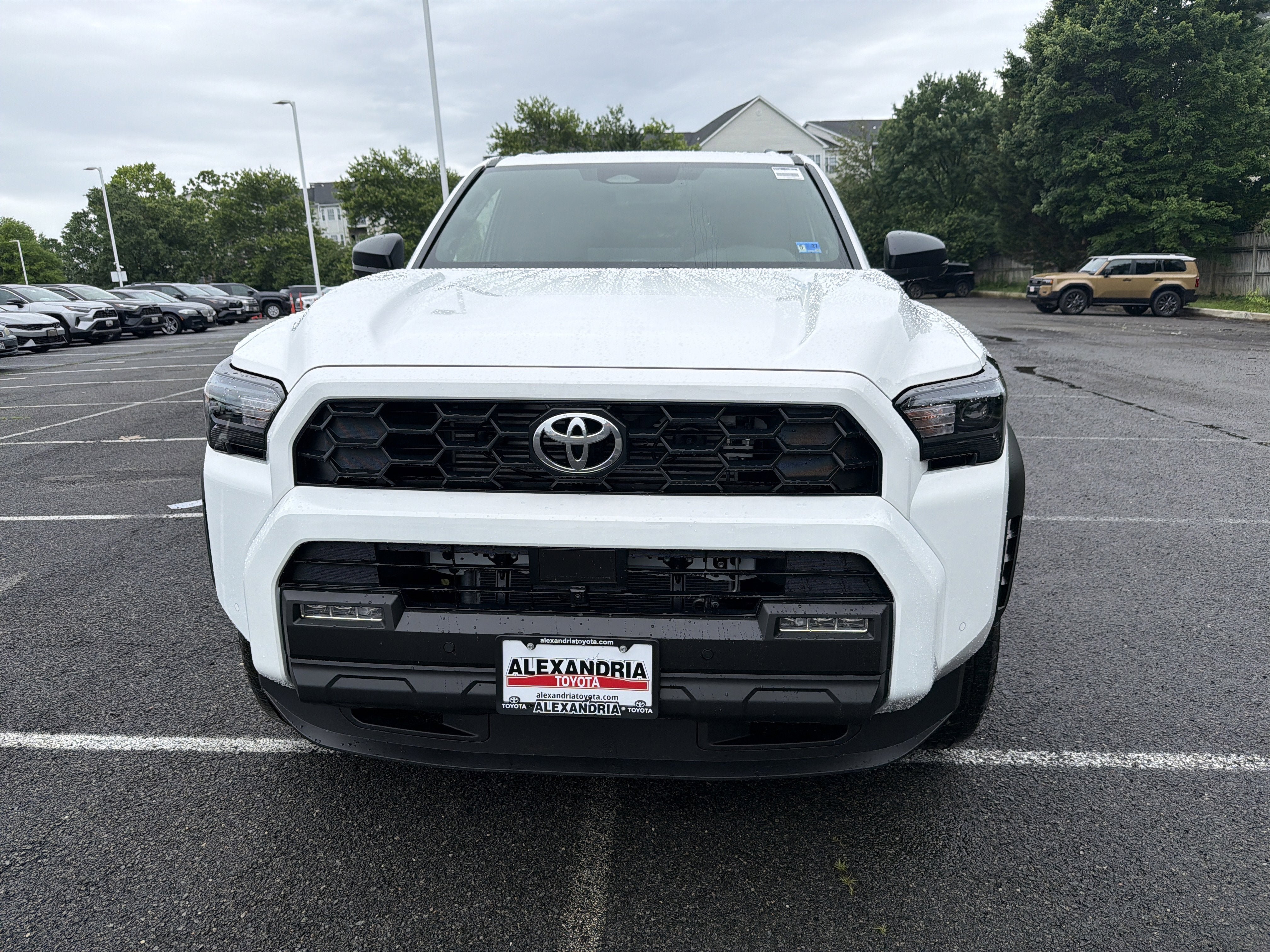 New 2026 Toyota 4Runner TRD Off-Road Premium AWD/4WD image 2