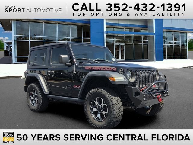 Used 2020 Jeep Wrangler Rubicon w/ Steel Bumper Group