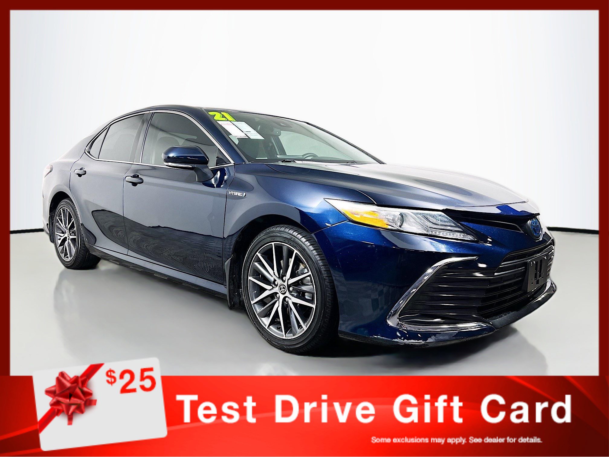 Used 2021 Toyota Camry XLE w/ Cold Weather Package