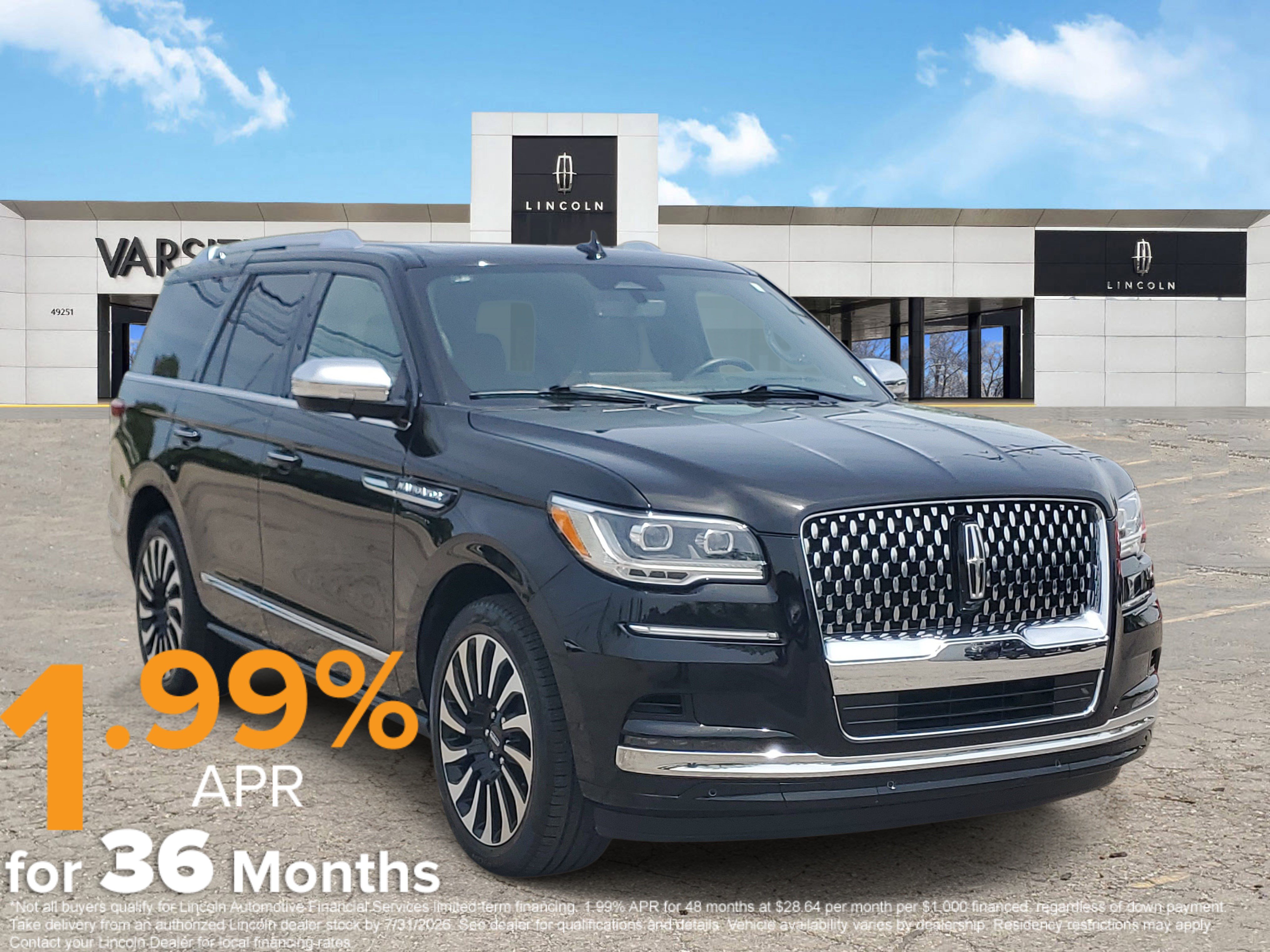 Certified 2024 Lincoln Navigator Black Label