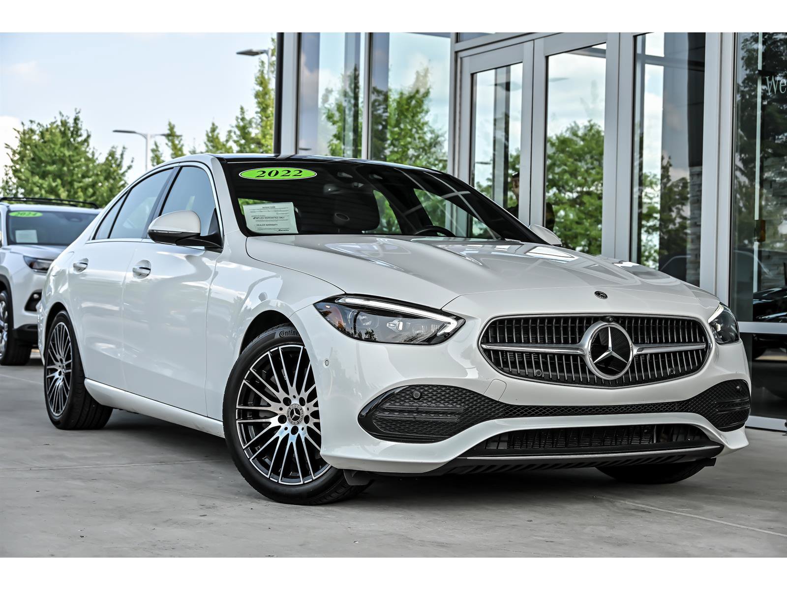Certified 2022 Mercedes-Benz C 300 4MATIC Sedan