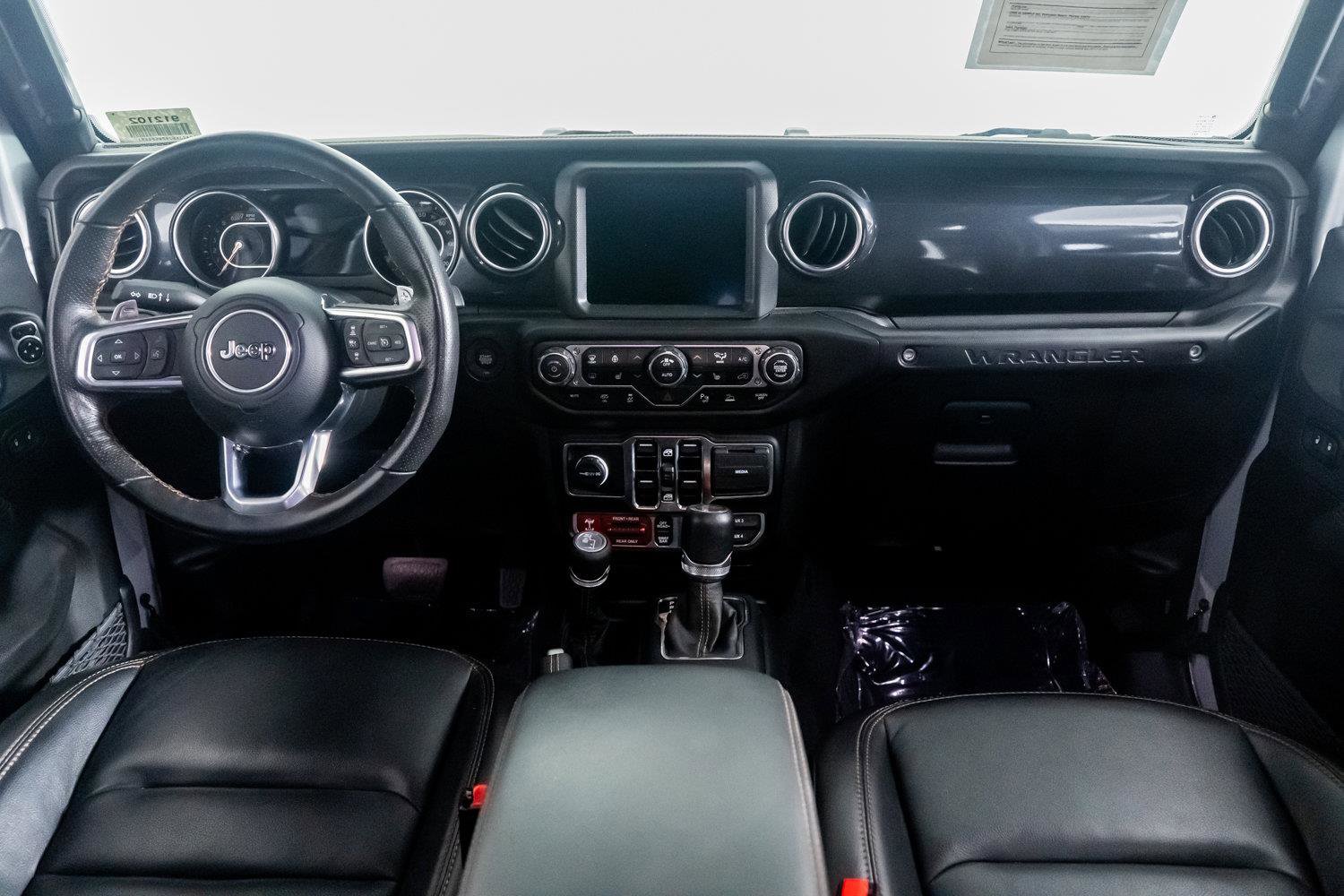 Used 2023 Jeep Wrangler Unlimited Rubicon 392 w/ Trailer Tow Package image 38