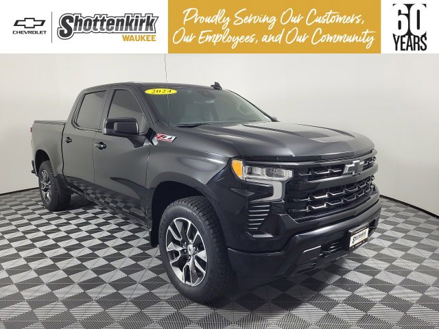 Used 2024 Chevrolet Silverado 1500 RST w/ All Star Edition Plus