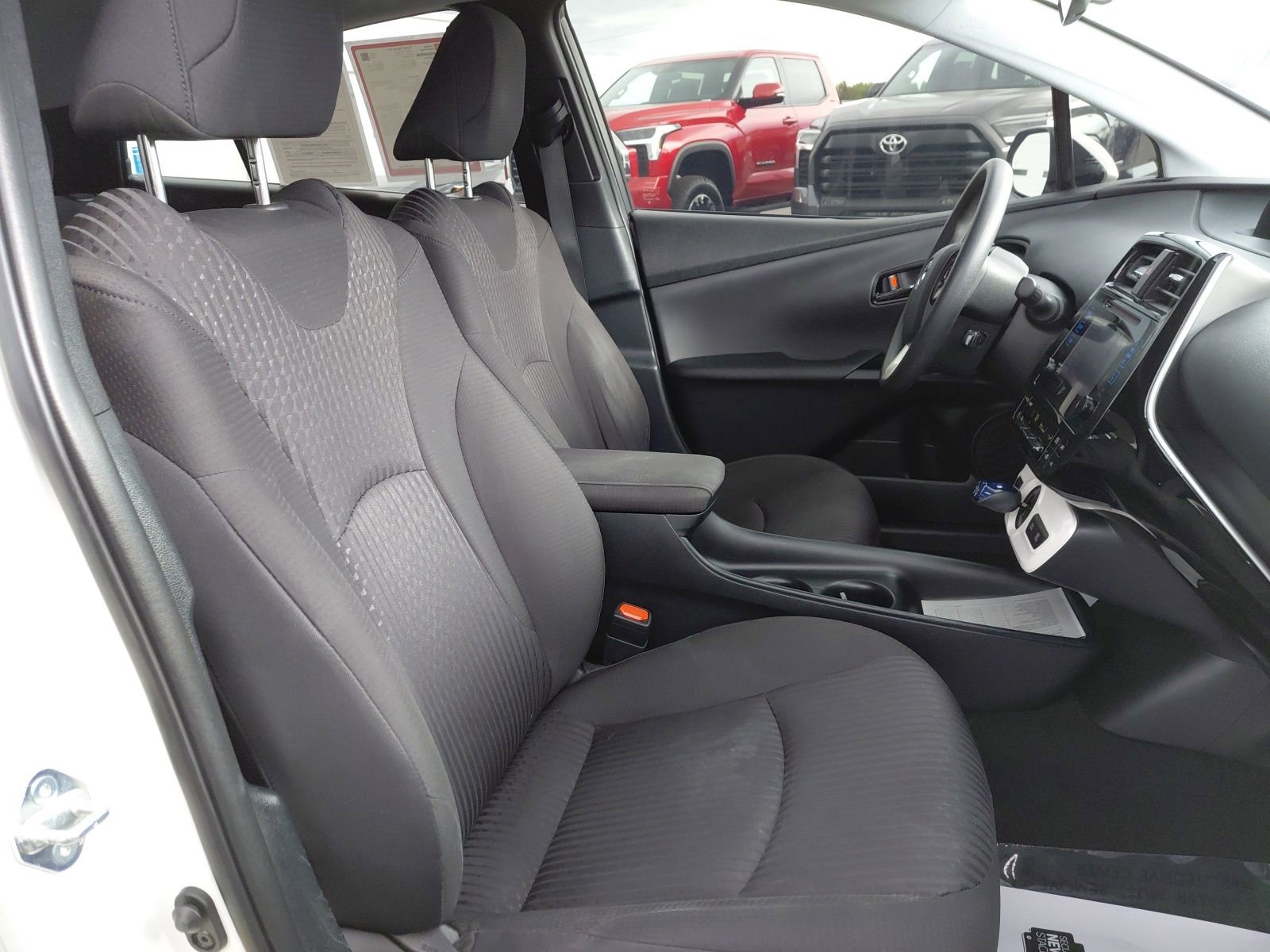 Certified 2018 Toyota Prius Two w/ Prius Two Safety Plus Package FWD image 27