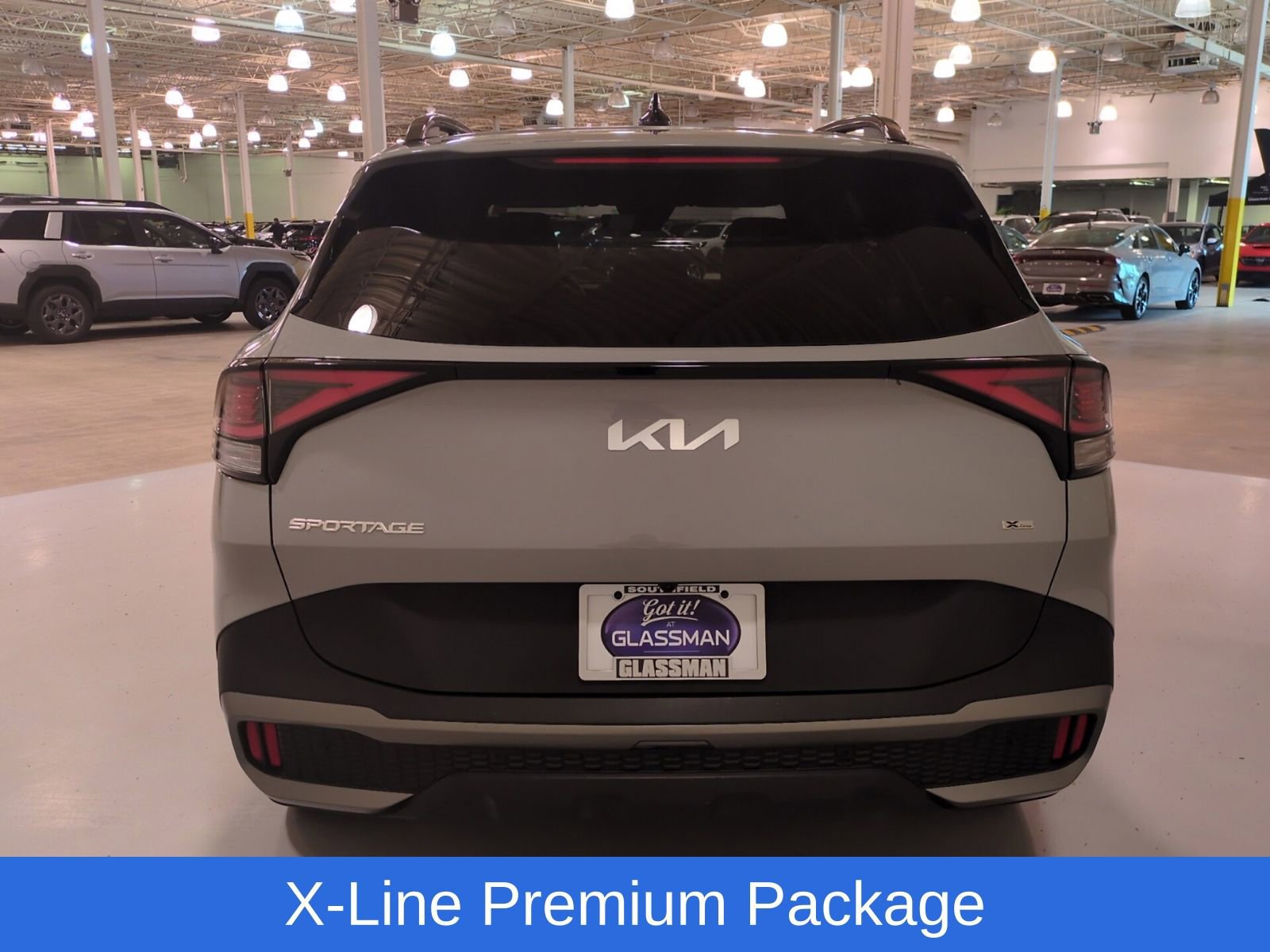 Certified 2023 Kia Sportage X-Line w/ X-Line Premium Package AWD/4WD image 5