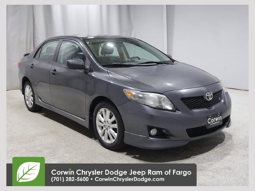 Used 2009 Toyota Corolla S w/ Sport Pkg