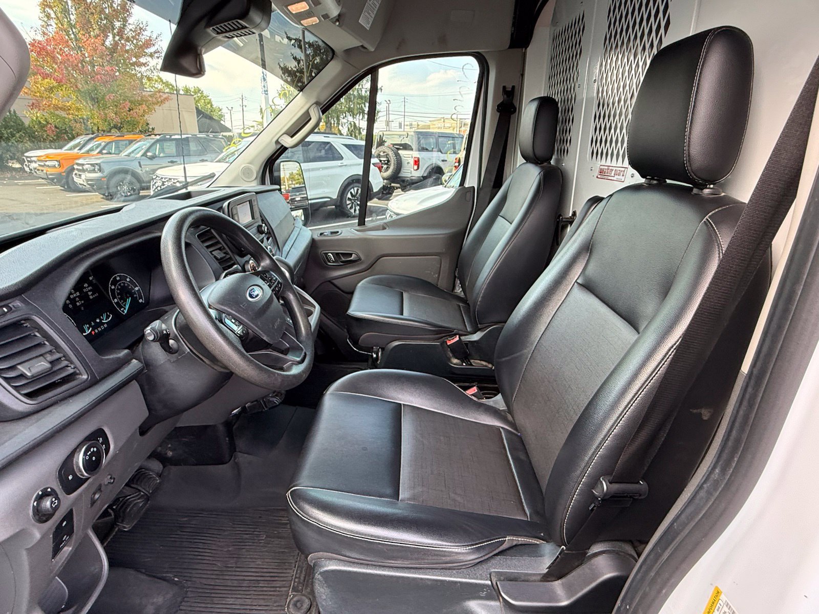 Used 2023 Ford Transit 250 Medium Roof AWD w/ Load Area Protection Package image 12
