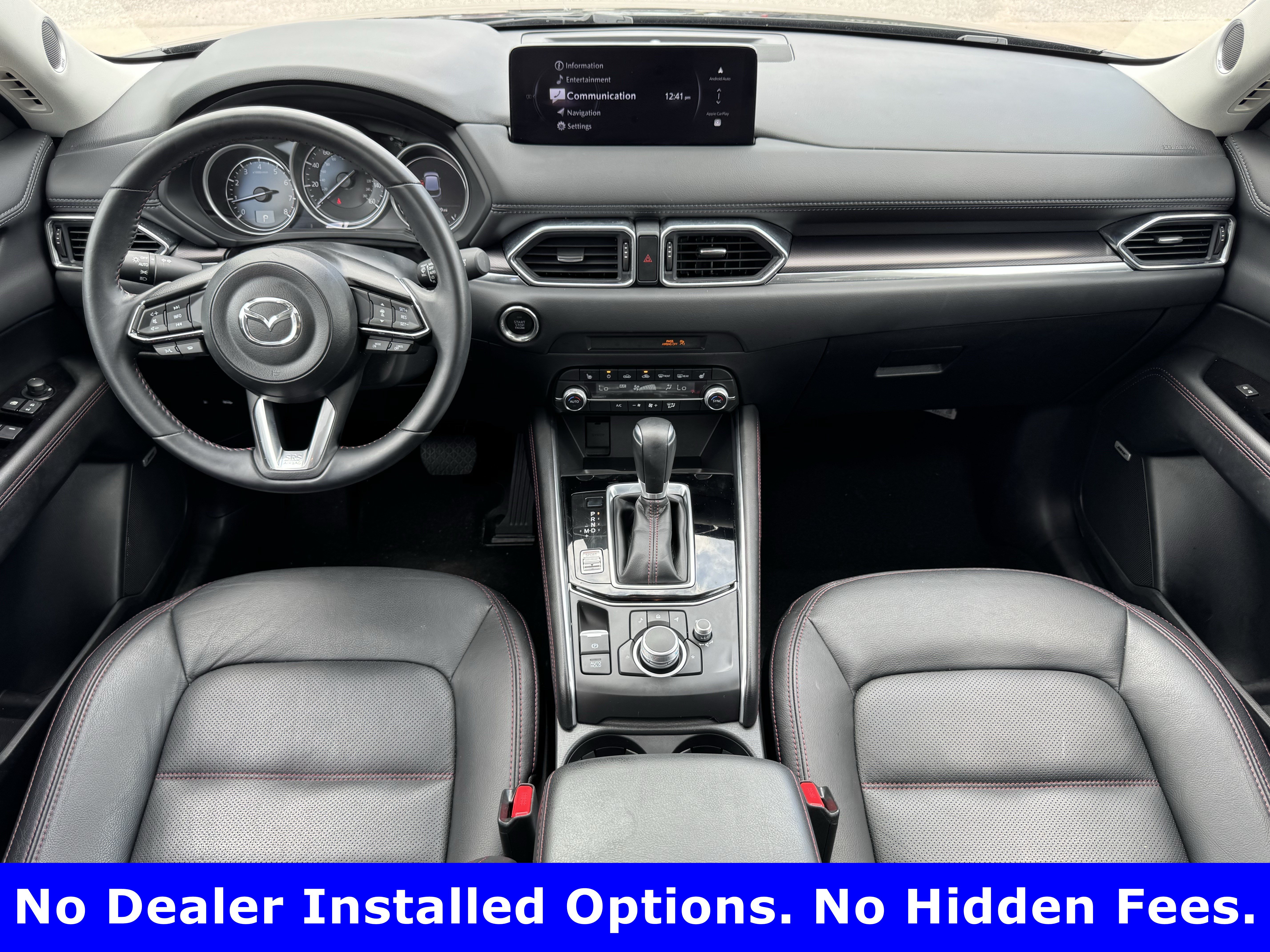 Used 2025 MAZDA CX-5 Carbon Edition AWD/4WD image 10
