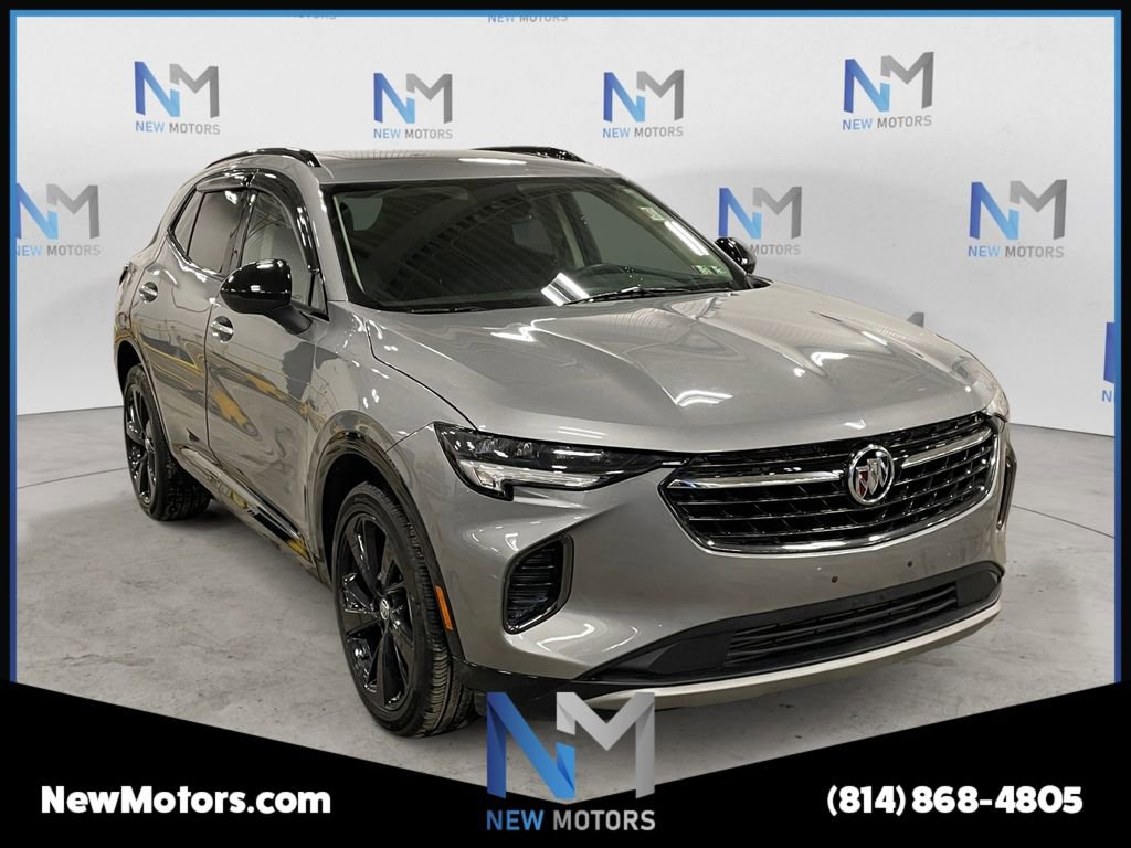 Used 2023 Buick Envision Essence w/ Sport Touring Package image 7