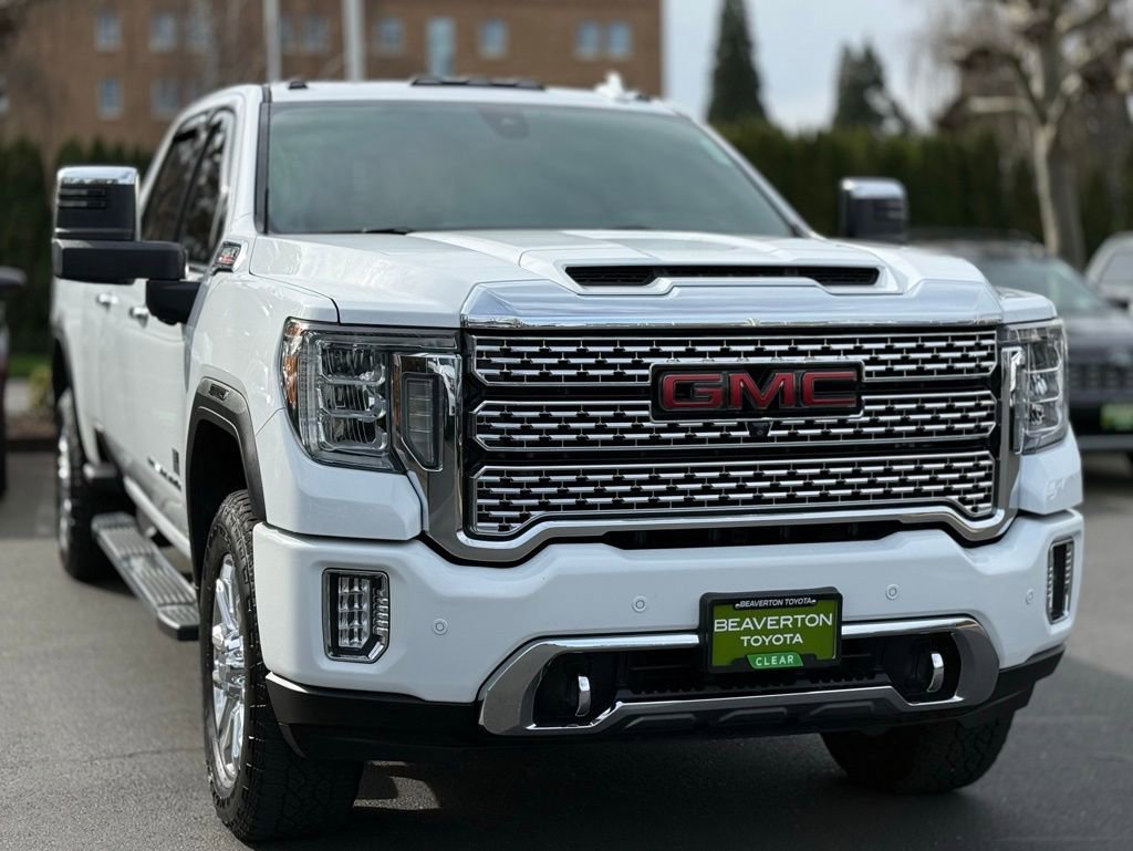Used 2020 GMC Sierra 3500 Denali w/ Denali Ultimate Package AWD/4WD image 7
