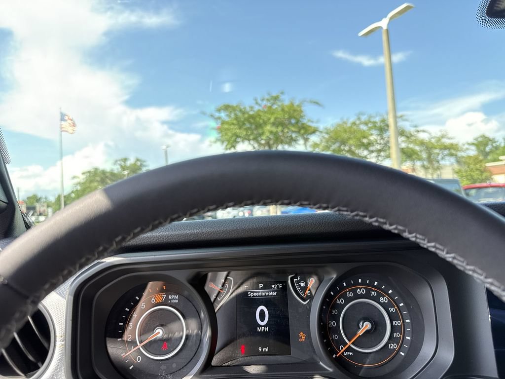 New 2026 Jeep Wrangler Unlimited Sport AWD/4WD image 18