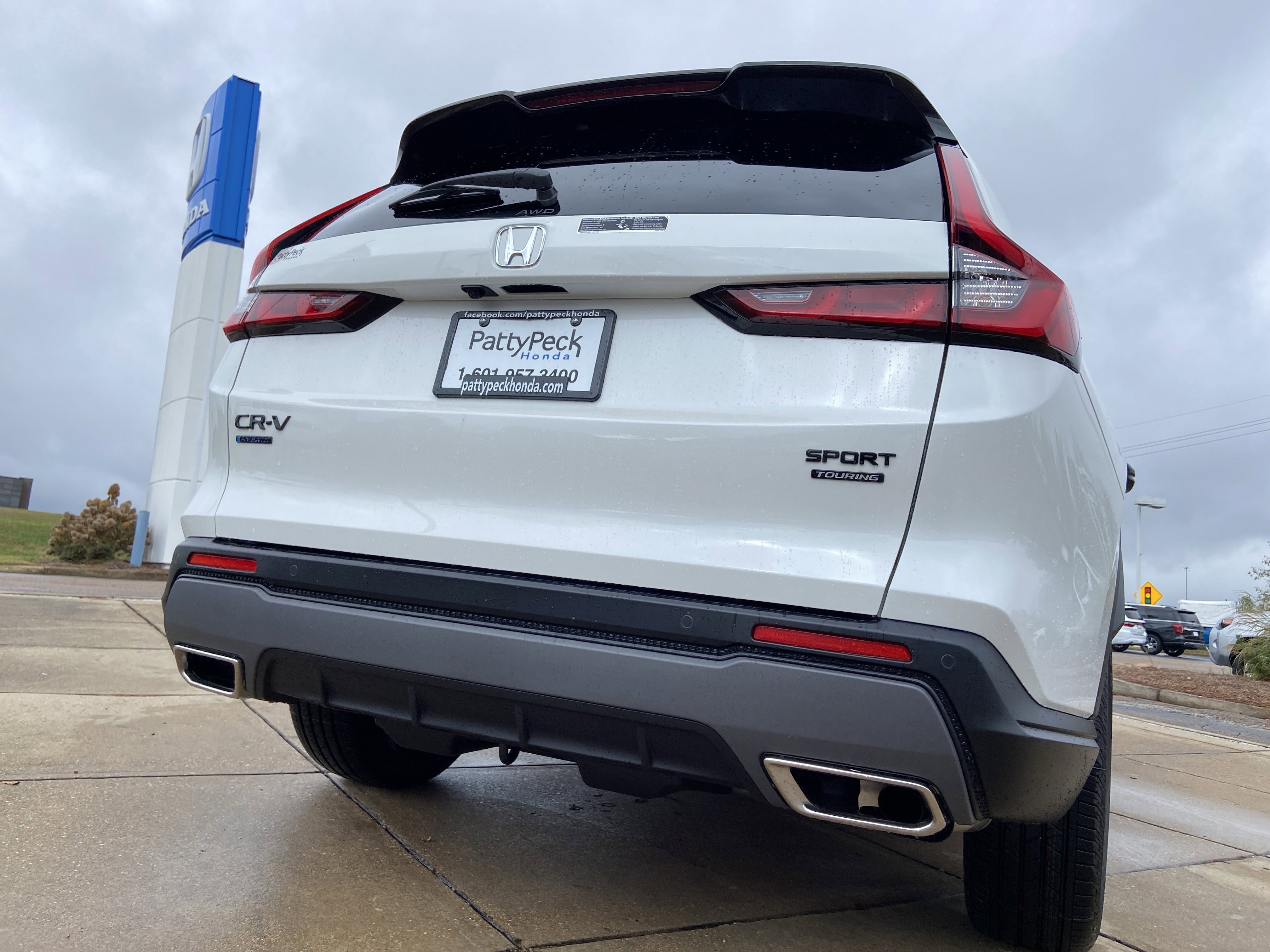 New 2026 Honda CR-V Sport Touring image 18