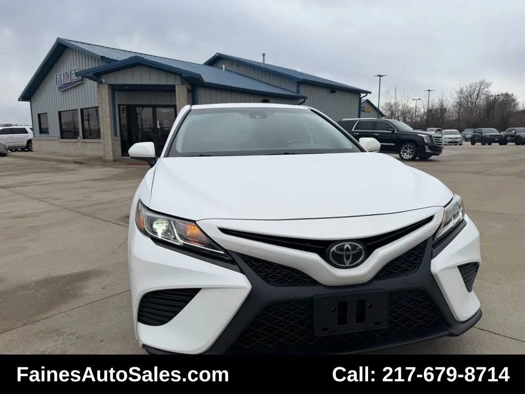 Used 2019 Toyota Camry SE image 26