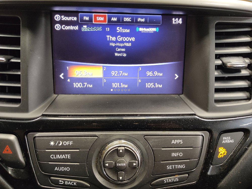 Used 2018 Nissan Pathfinder SV FWD image 25