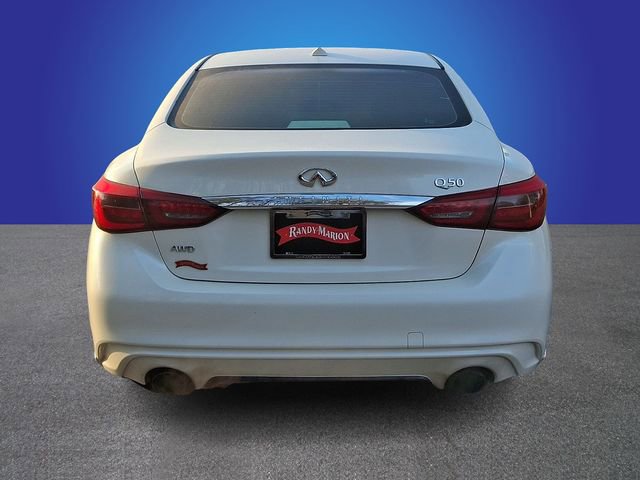 Used 2018 INFINITI Q50 Luxe w/ Essential Package (3.0T Luxe) image 5
