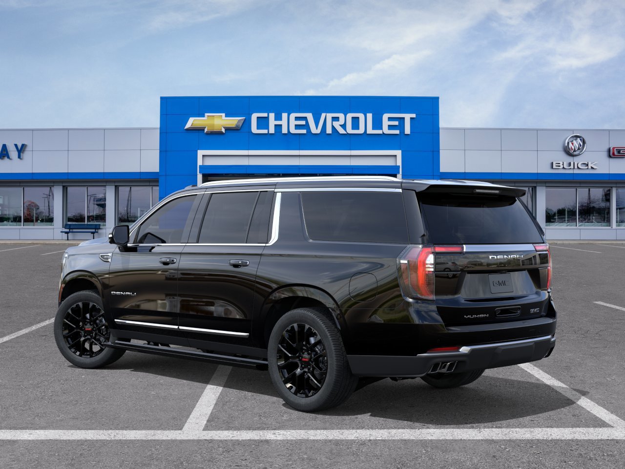 New 2026 GMC Yukon XL Denali w/ Sun & Power Step Package AWD/4WD image 3