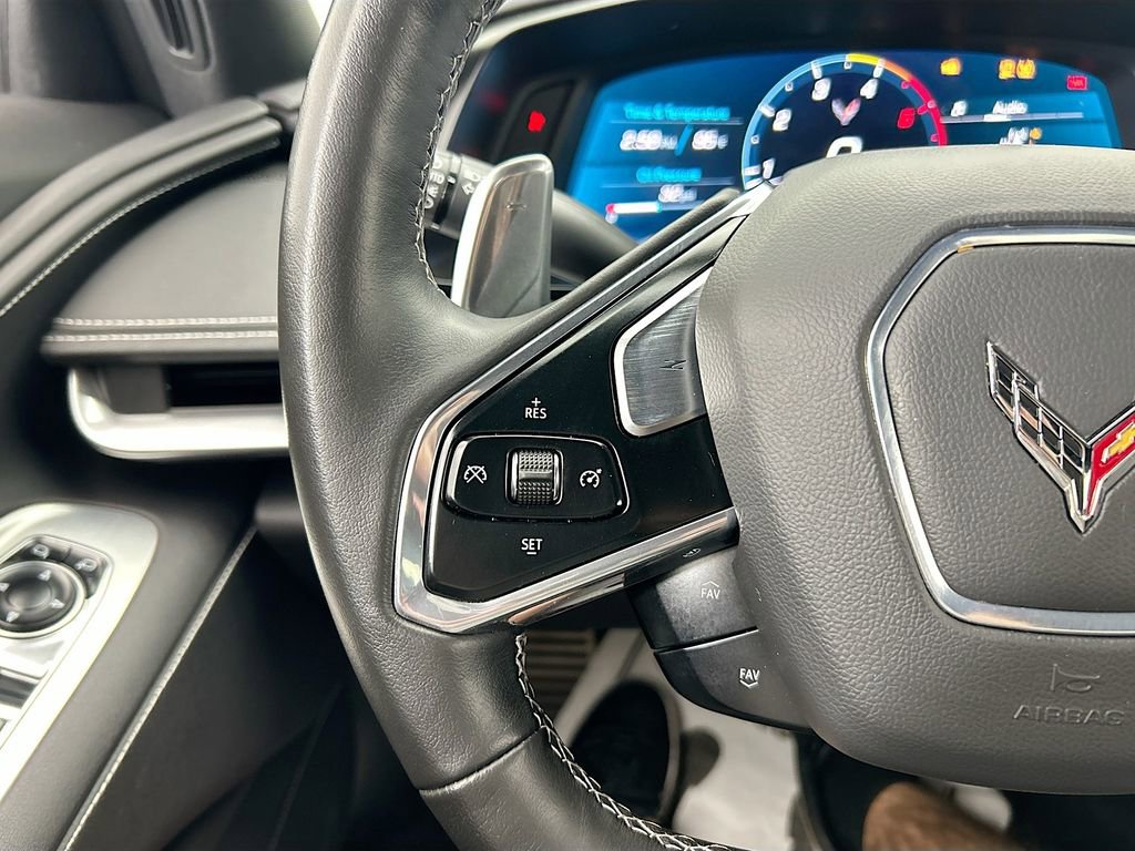 Used 2023 Chevrolet Corvette Stingray Coupe w/ 1LT image 11