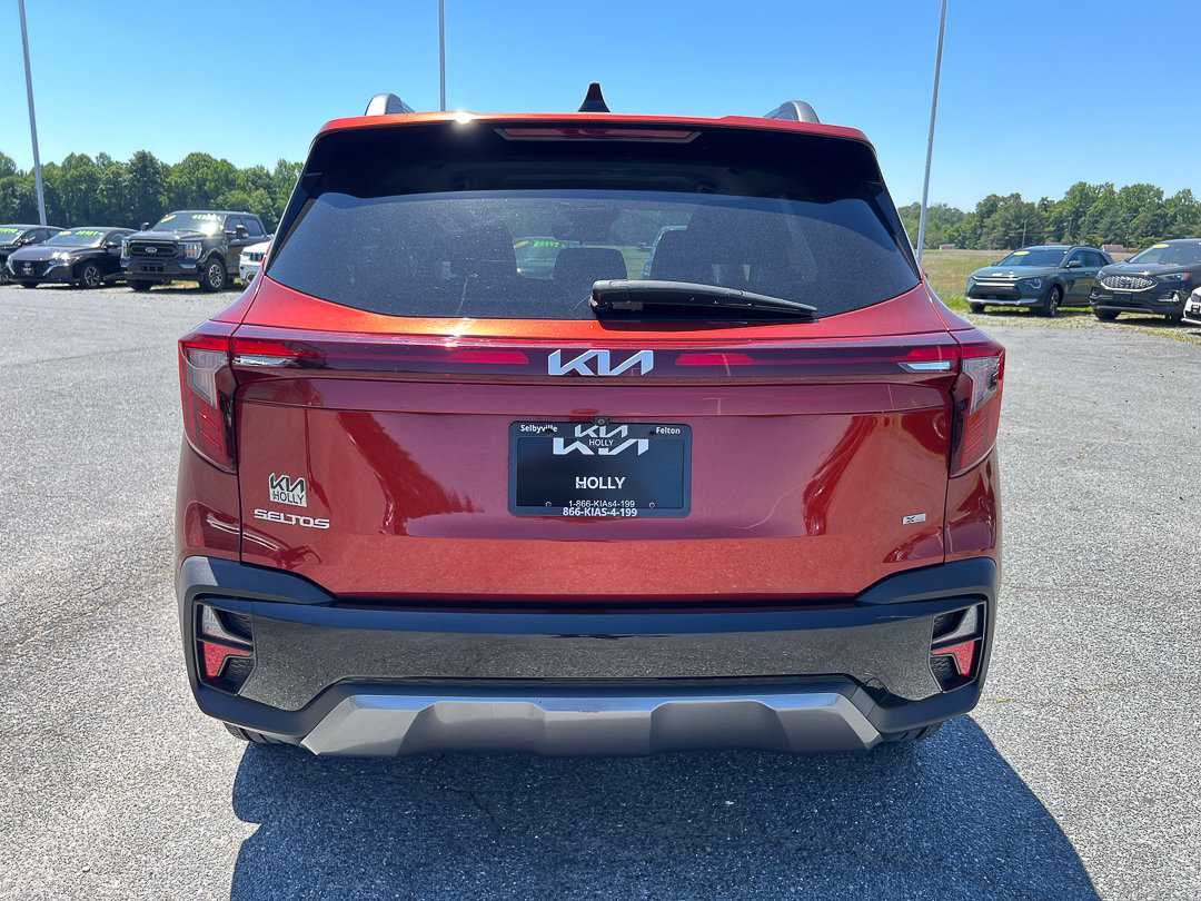 Used 2024 Kia Seltos X-Line AWD/4WD image 4