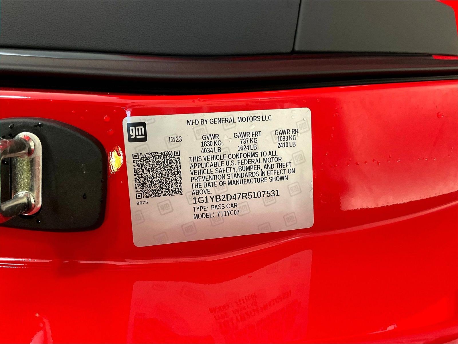 Used 2024 Chevrolet Corvette Stingray Preferred Cpe w/ 2LT RWD image 19