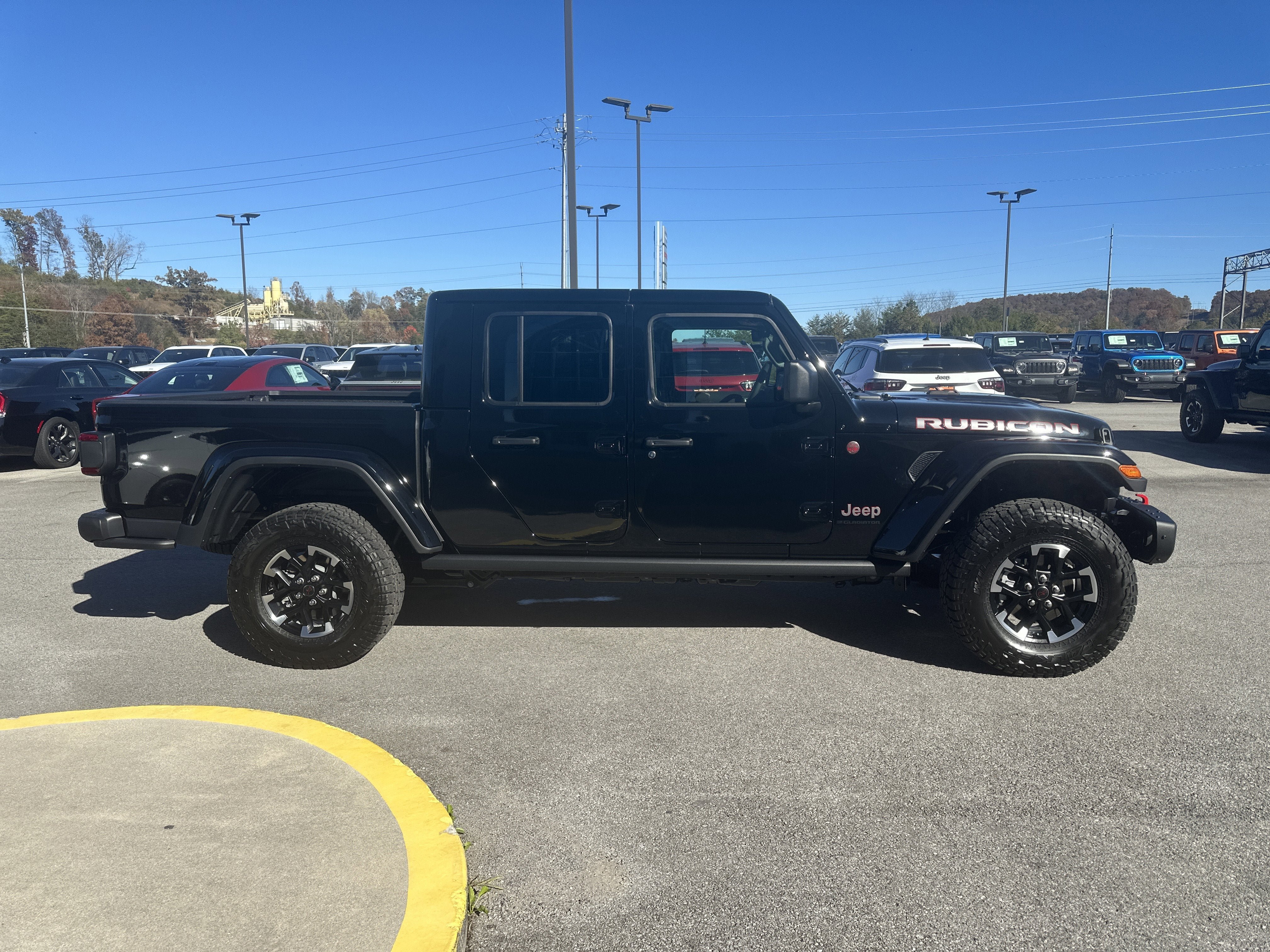 New 2026 Jeep Gladiator Rubicon AWD/4WD image 6
