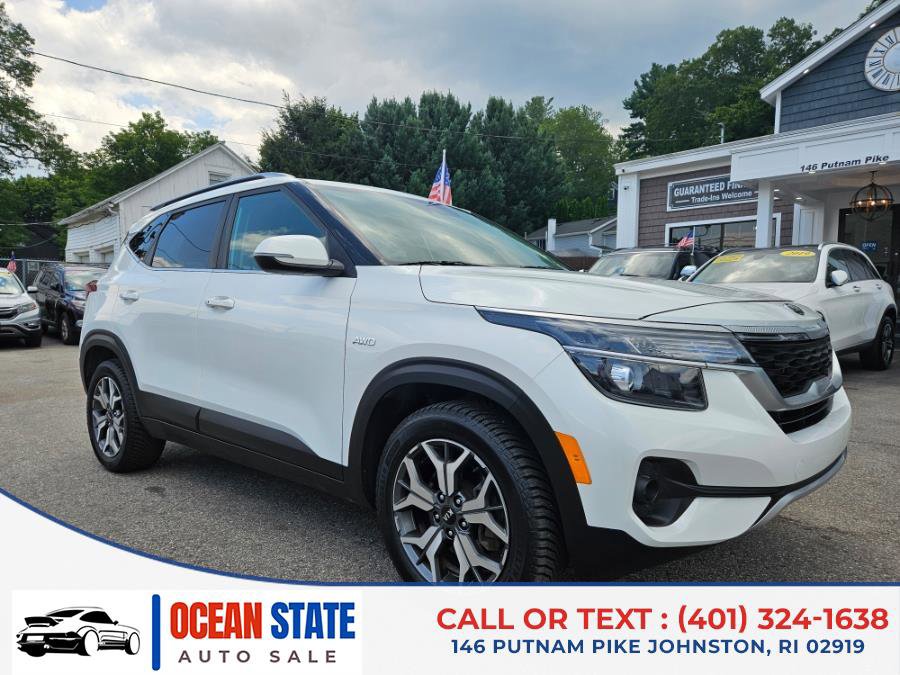 Used 2021 Kia Seltos EX image 7