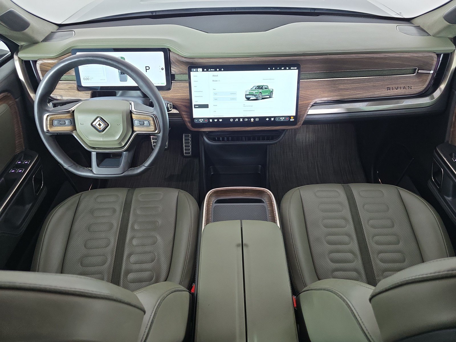 Used 2022 Rivian R1T Adventure AWD/4WD image 25