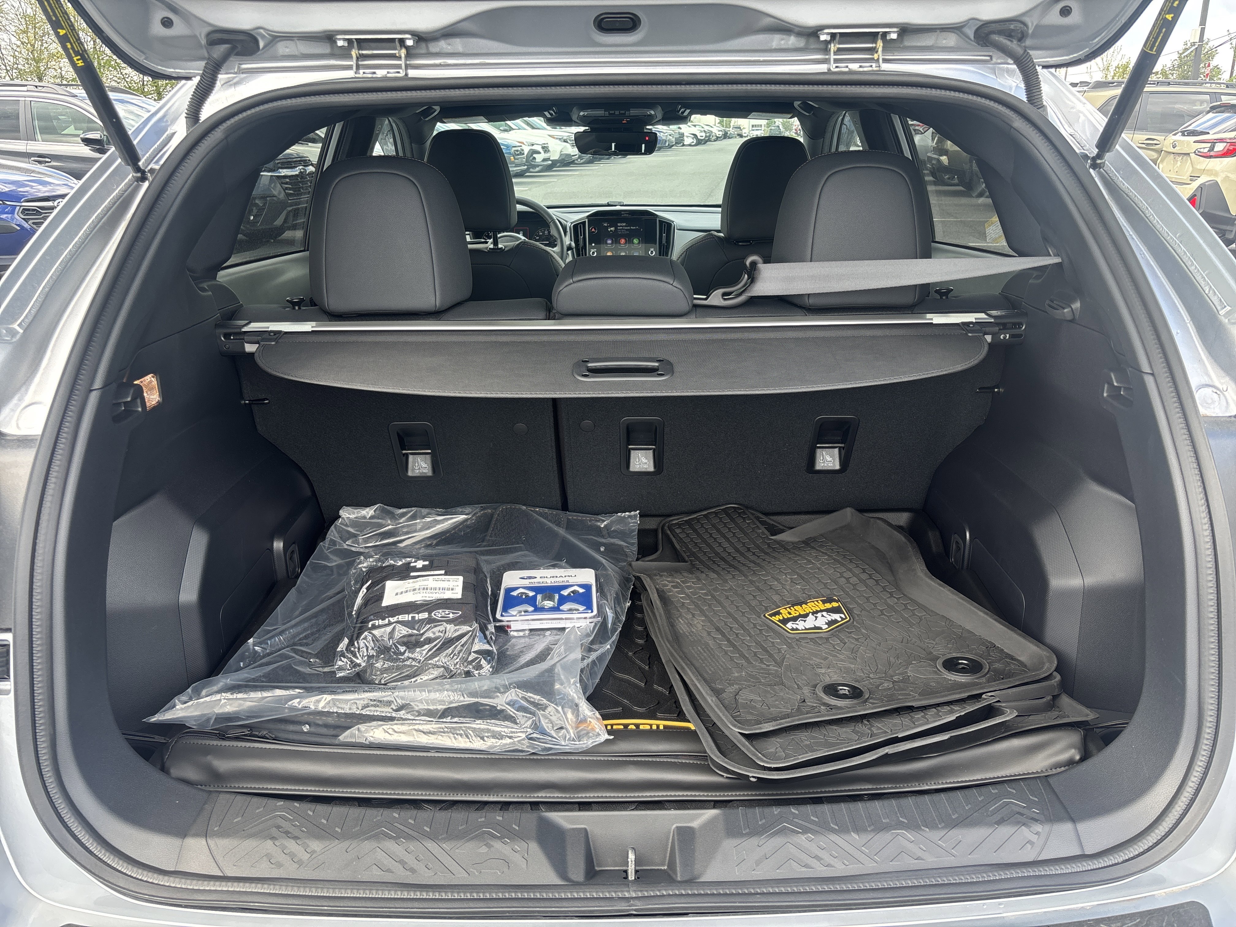 Certified 2025 Subaru Crosstrek 2.5i Wilderness AWD/4WD image 12