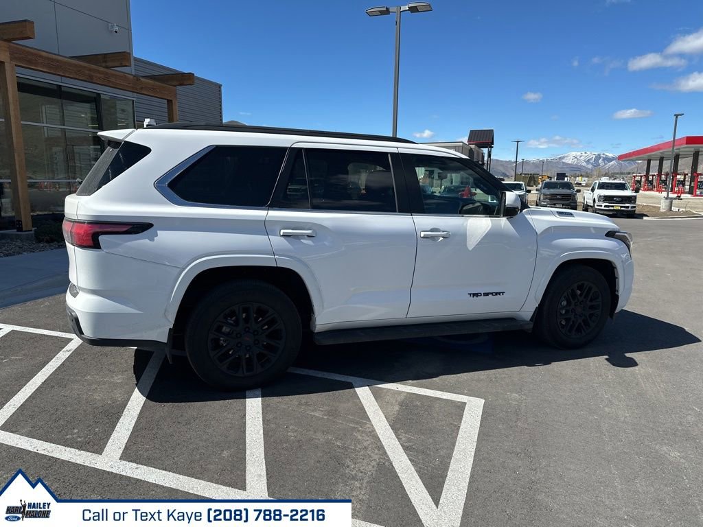 Used 2025 Toyota Sequoia SR5 w/ TRD Sport Package image 5